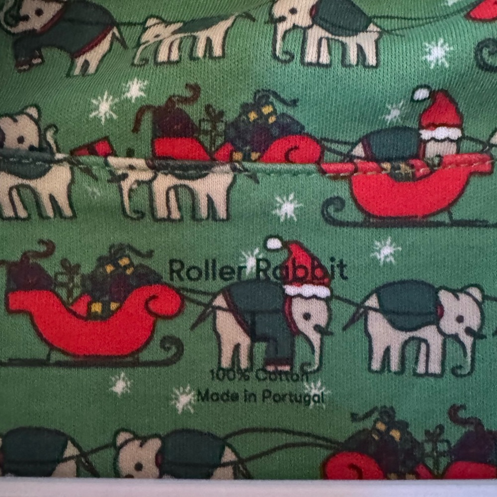 Roller Rabbit Pj top - Picture 2 of 3